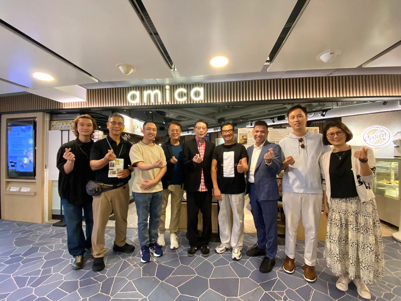 商盈團契 amica 場地合照